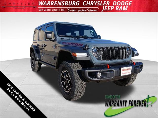 2026 Jeep Wrangler WRANGLER 4-DOOR RUBICON
