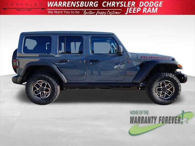 2026 Jeep Wrangler WRANGLER 4-DOOR RUBICON