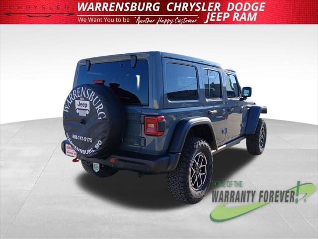 2026 Jeep Wrangler WRANGLER 4-DOOR RUBICON