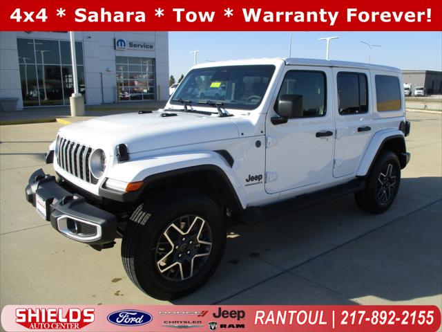 2026 Jeep Wrangler WRANGLER 4-DOOR SAHARA 2026 Jeep Wrangler WRANGLER 4-DOOR SAHARA