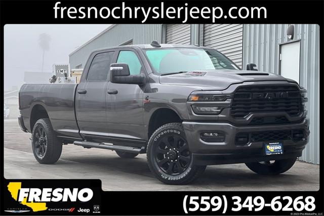 2026 RAM Ram 2500 RAM 2500 BLACK EXPRESS CREW CAB 4X4 8 BOX