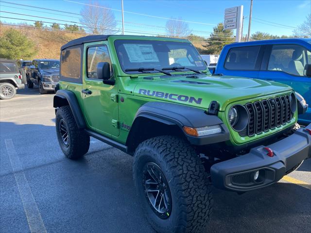2026 Jeep Wrangler WRANGLER 2-DOOR RUBICON 2026 Jeep Wrangler WRANGLER 2-DOOR RUBICON