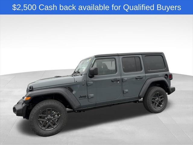 2026 Jeep Wrangler WRANGLER 2-DOOR SPORT 2026 Jeep Wrangler WRANGLER 2-DOOR SPORT