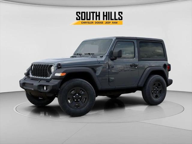 2026 Jeep Wrangler WRANGLER 2-DOOR SPORT 2026 Jeep Wrangler WRANGLER 2-DOOR SPORT