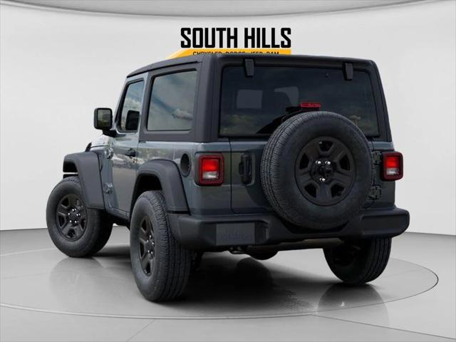 2026 Jeep Wrangler WRANGLER 2-DOOR SPORT 2026 Jeep Wrangler WRANGLER 2-DOOR SPORT