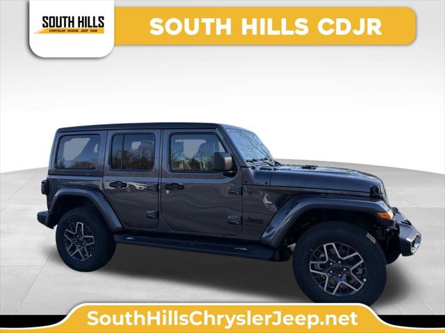 2026 Jeep Wrangler WRANGLER 4-DOOR SAHARA 2026 Jeep Wrangler WRANGLER 4-DOOR SAHARA