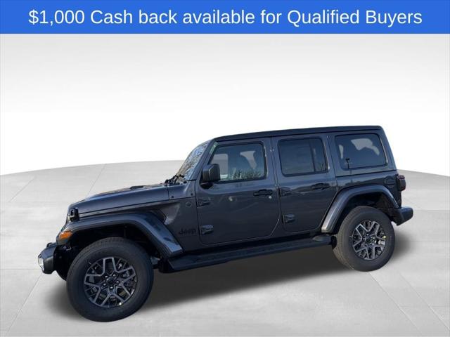 2026 Jeep Wrangler WRANGLER 4-DOOR SAHARA