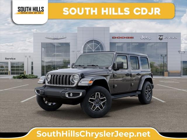 2026 Jeep Wrangler WRANGLER 4-DOOR SAHARA 2026 Jeep Wrangler WRANGLER 4-DOOR SAHARA