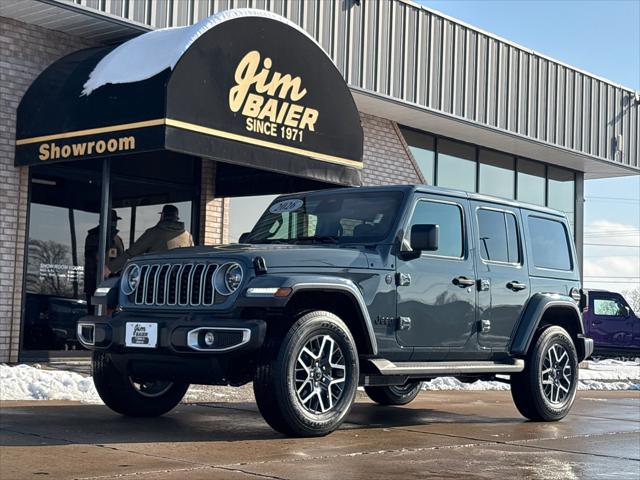 2026 Jeep Wrangler WRANGLER 4-DOOR SAHARA 2026 Jeep Wrangler WRANGLER 4-DOOR SAHARA