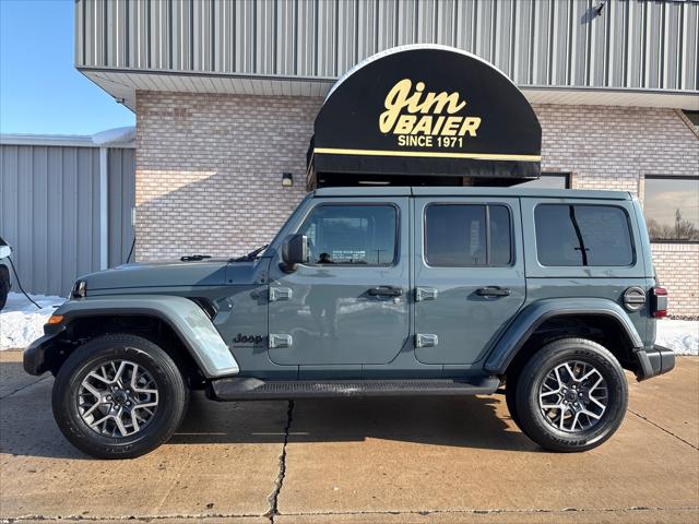 2026 Jeep Wrangler WRANGLER 4-DOOR SAHARA 2026 Jeep Wrangler WRANGLER 4-DOOR SAHARA