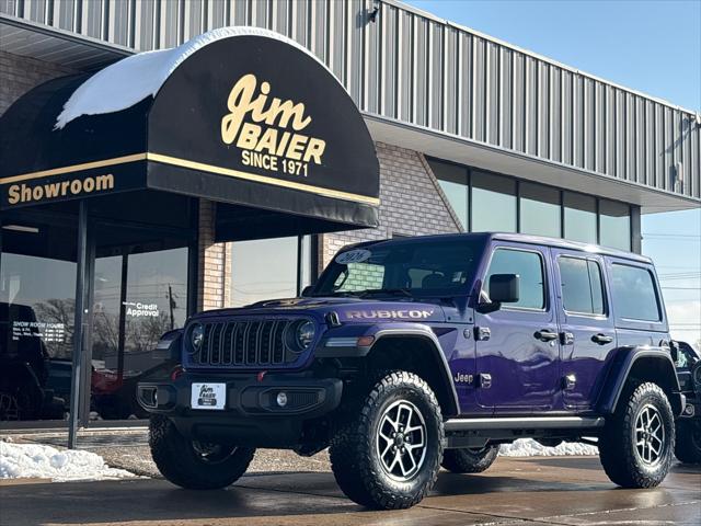 2026 Jeep Wrangler WRANGLER 4-DOOR RUBICON 2026 Jeep Wrangler WRANGLER 4-DOOR RUBICON