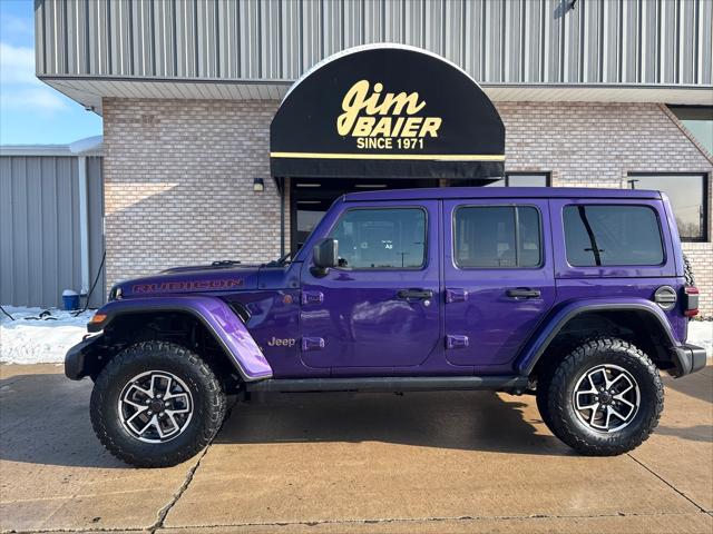 2026 Jeep Wrangler WRANGLER 4-DOOR RUBICON 2026 Jeep Wrangler WRANGLER 4-DOOR RUBICON