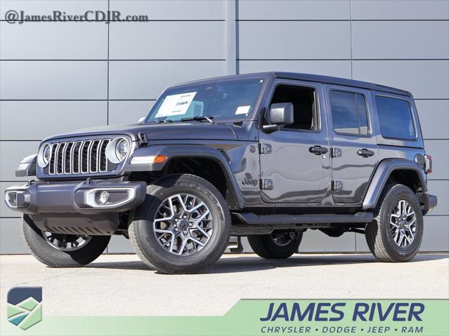 2026 Jeep Wrangler WRANGLER 4-DOOR SAHARA