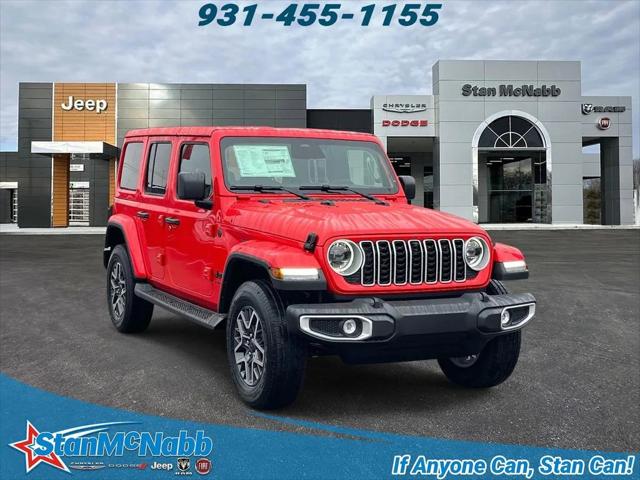 2026 Jeep Wrangler WRANGLER 4-DOOR SAHARA