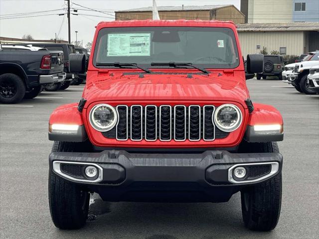 2026 Jeep Wrangler WRANGLER 4-DOOR SAHARA