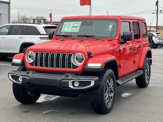 2026 Jeep Wrangler WRANGLER 4-DOOR SAHARA