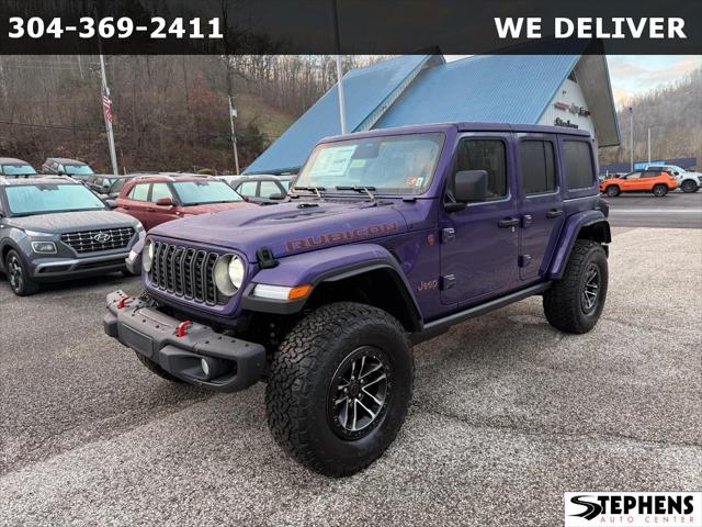 2026 Jeep Wrangler WRANGLER 4-DOOR RUBICON X