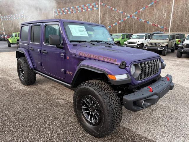 2026 Jeep Wrangler WRANGLER 4-DOOR RUBICON X