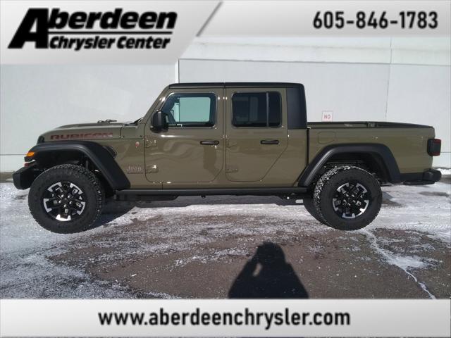 2026 Jeep Gladiator GLADIATOR RUBICON 4X4