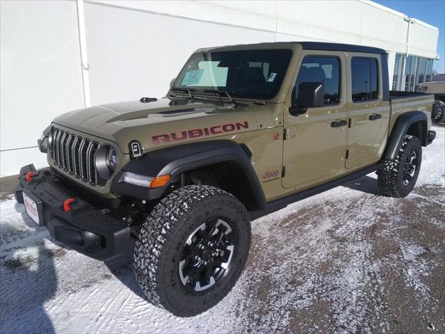 2026 Jeep Gladiator GLADIATOR RUBICON 4X4