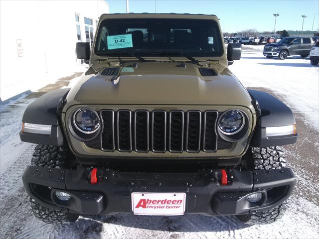 2026 Jeep Gladiator GLADIATOR RUBICON 4X4