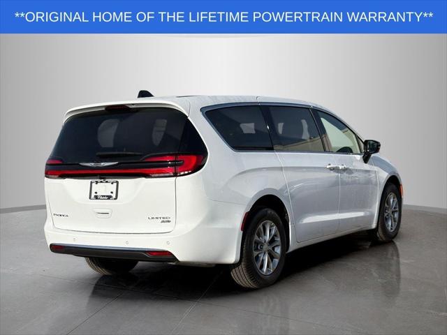 2026 Chrysler Pacifica PACIFICA LIMITED AWD