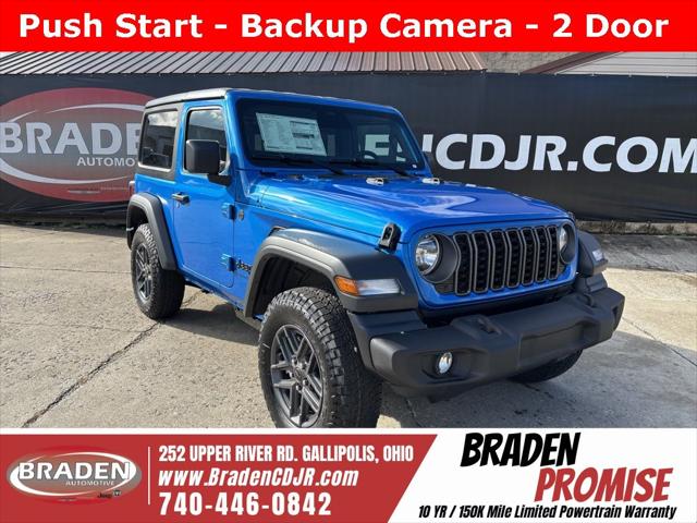 2026 Jeep Wrangler WRANGLER 2-DOOR SPORT S