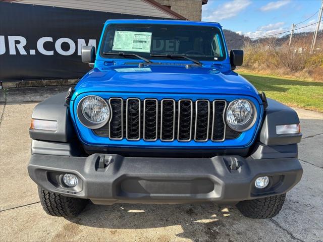 2026 Jeep Wrangler WRANGLER 2-DOOR SPORT S