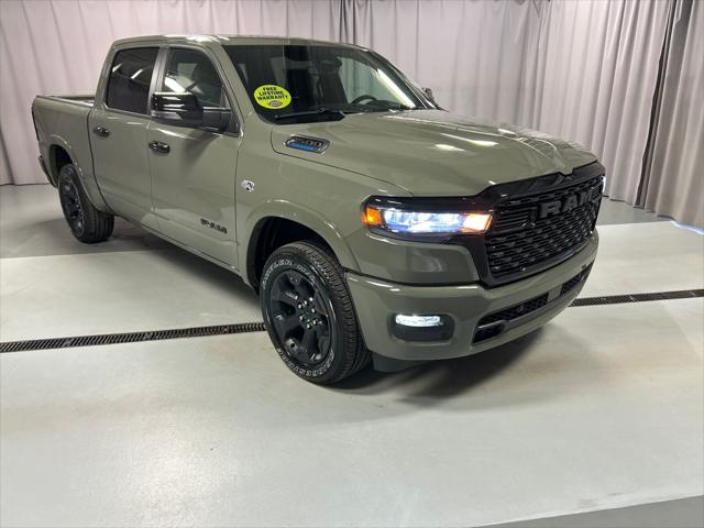 2026 RAM Ram 1500 RAM 1500 BIG HORN CREW CAB 4X4 57 BOX