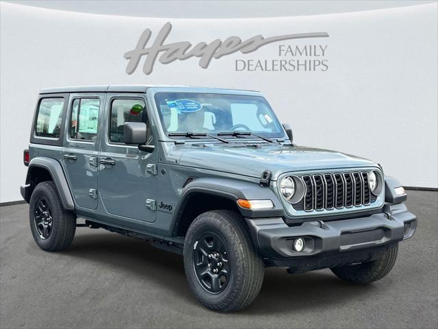 2026 Jeep Wrangler WRANGLER 4-DOOR SPORT