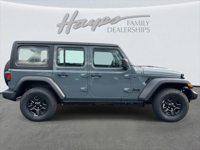 2026 Jeep Wrangler WRANGLER 4-DOOR SPORT