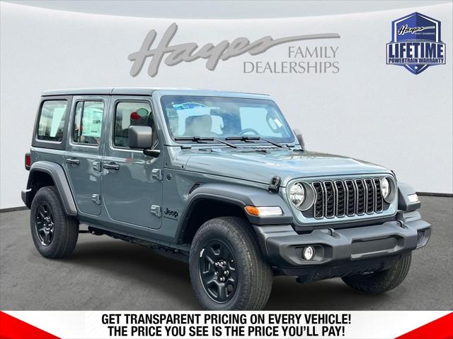 2026 Jeep Wrangler WRANGLER 4-DOOR SPORT