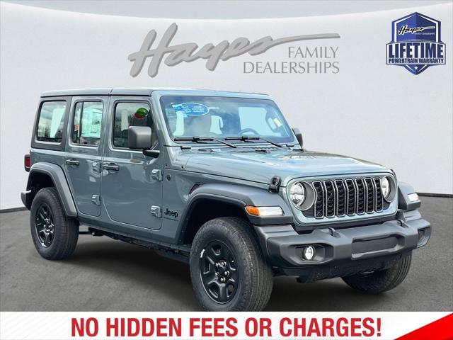 2026 Jeep Wrangler WRANGLER 4-DOOR SPORT