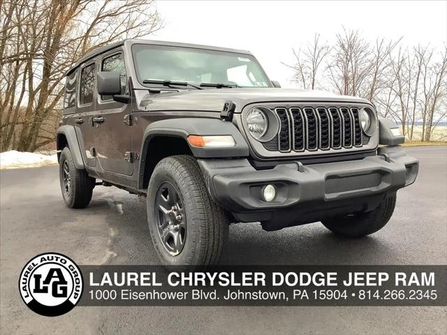 2026 Jeep Wrangler WRANGLER 4-DOOR SPORT