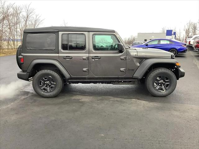 2026 Jeep Wrangler WRANGLER 4-DOOR SPORT