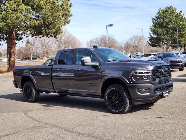 2026 RAM Ram 3500 RAM 3500 LIMITED CREW CAB 4X4 8 BOX