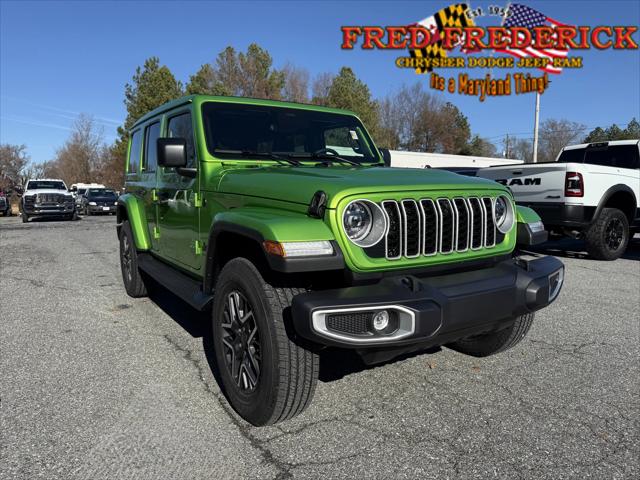 2026 Jeep Wrangler WRANGLER 4-DOOR SAHARA