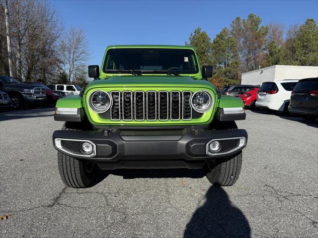 2026 Jeep Wrangler WRANGLER 4-DOOR SAHARA