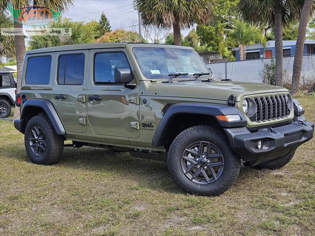 2026 Jeep Wrangler WRANGLER 4-DOOR SPORT S 2026 Jeep Wrangler WRANGLER 4-DOOR SPORT S
