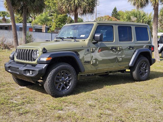 2026 Jeep Wrangler WRANGLER 4-DOOR SPORT S 2026 Jeep Wrangler WRANGLER 4-DOOR SPORT S