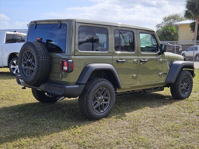 2026 Jeep Wrangler WRANGLER 4-DOOR SPORT S 2026 Jeep Wrangler WRANGLER 4-DOOR SPORT S