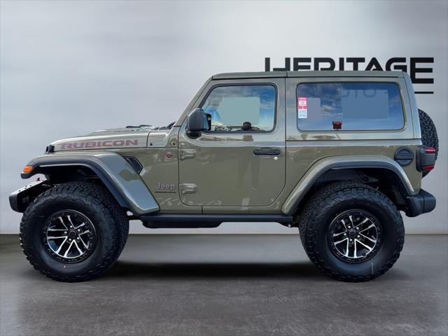 2026 Jeep Wrangler WRANGLER 2-DOOR RUBICON X