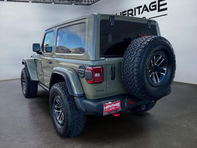 2026 Jeep Wrangler WRANGLER 2-DOOR RUBICON X