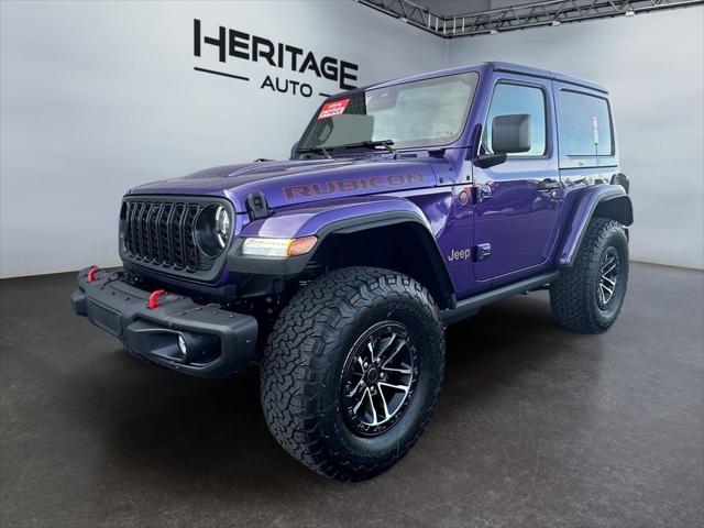 2026 Jeep Wrangler WRANGLER 2-DOOR RUBICON X 2026 Jeep Wrangler WRANGLER 2-DOOR RUBICON X