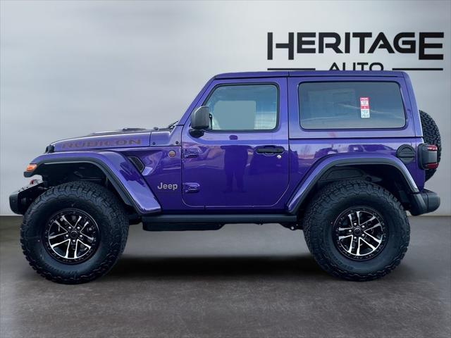 2026 Jeep Wrangler WRANGLER 2-DOOR RUBICON X 2026 Jeep Wrangler WRANGLER 2-DOOR RUBICON X