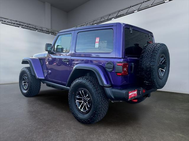 2026 Jeep Wrangler WRANGLER 2-DOOR RUBICON X 2026 Jeep Wrangler WRANGLER 2-DOOR RUBICON X