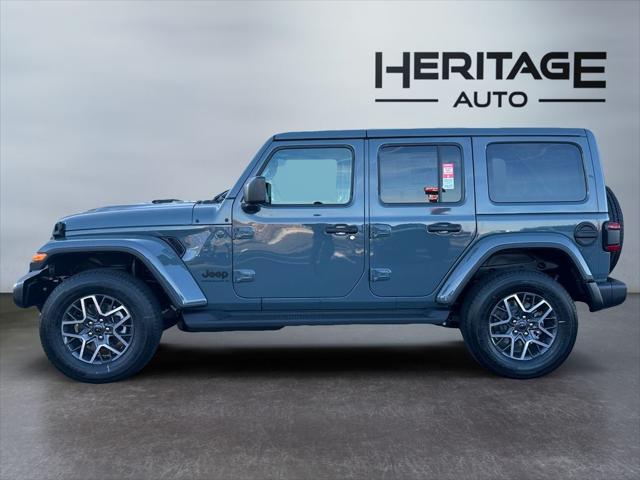 2026 Jeep Wrangler WRANGLER 4-DOOR SAHARA 2026 Jeep Wrangler WRANGLER 4-DOOR SAHARA