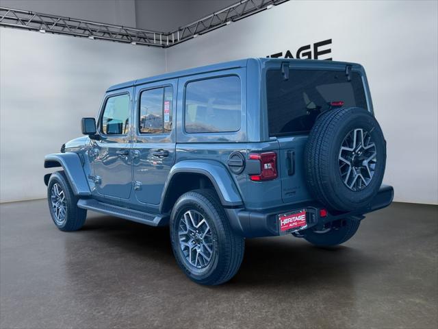 2026 Jeep Wrangler WRANGLER 4-DOOR SAHARA 2026 Jeep Wrangler WRANGLER 4-DOOR SAHARA