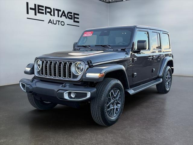 2026 Jeep Wrangler WRANGLER 4-DOOR SAHARA 2026 Jeep Wrangler WRANGLER 4-DOOR SAHARA