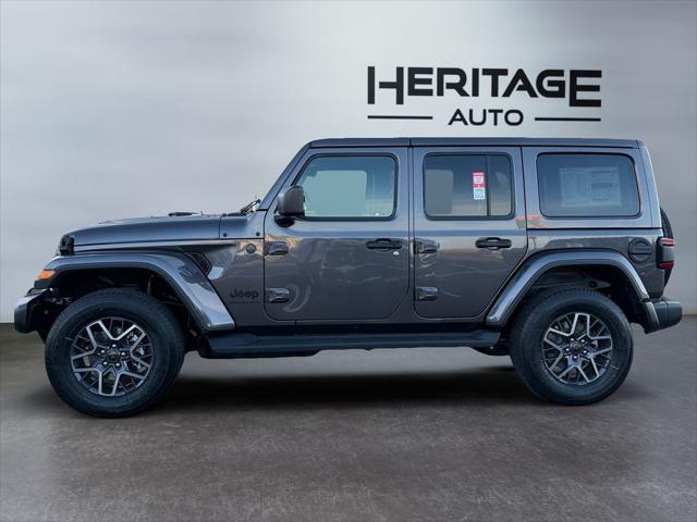 2026 Jeep Wrangler WRANGLER 4-DOOR SAHARA 2026 Jeep Wrangler WRANGLER 4-DOOR SAHARA